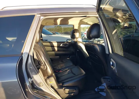 2013 Nissan Pathfinder Platinum from USA, damaged, VIN 5N1AR2MN2DC632266